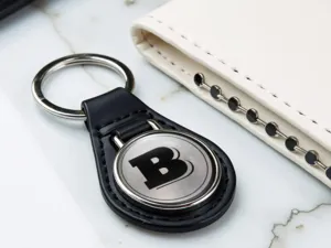 Brabus Anelli Chiavi Custom Top Qualità Stile Tuning
